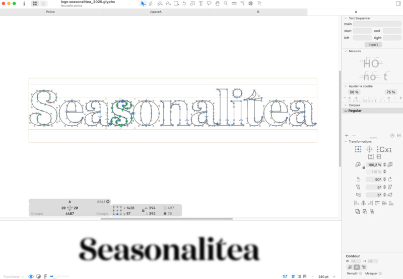 Projet 1, 2025, identites